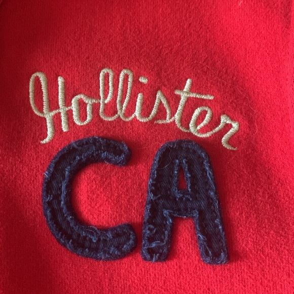 Men’s Hollister heavy duty hoodie jacket, Sz: M - Picture 2 of 6